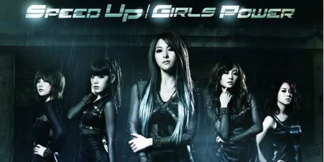 Speed Up PV, KARA Kembali ke Jepang