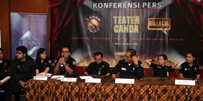 Komedi Tetap Unggulan Trans TV