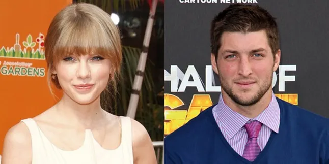 Taylor Swift Kencani Tim Tebow?
