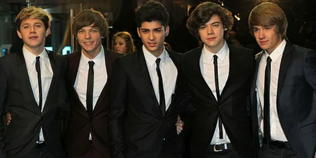 One Direction, Grup Terburuk 2012
