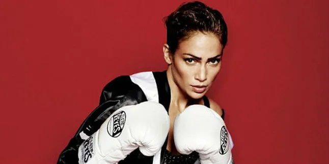 Wow, Jennifer Lopez CUMA Pakai Sarung Tinju!