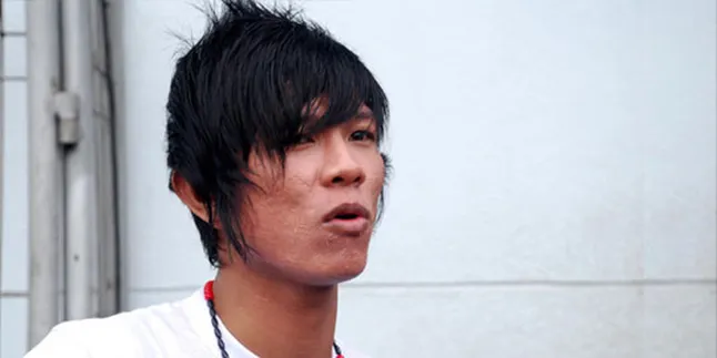 Tampil Perdana, Andika Kangen Band Nervous