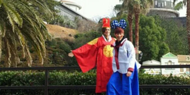 TEEN TOP Parodi 'The Moon that Embraces the Sun'