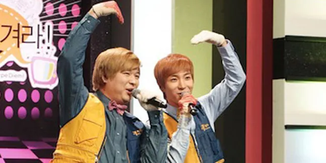Leeteuk Ditembak oleh Shindong!
