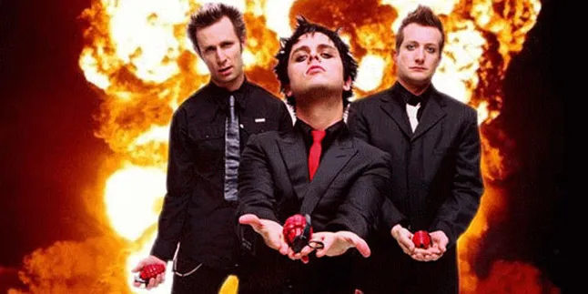 Ada Yang 'Cabul' di Album Baru Green Day