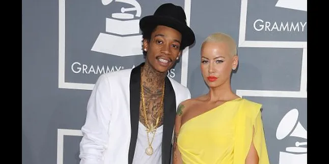 Wiz Khalifa - Amber Rose Tunangan