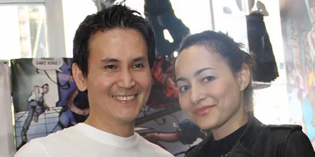 Dewi Dukung Marcellino Jadi Komikus