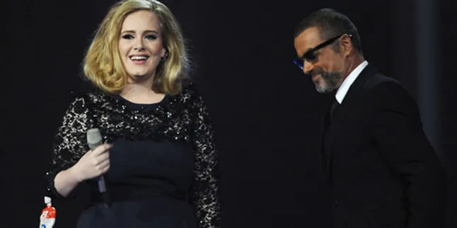 George Michael Ingin Duet Dengan Adele