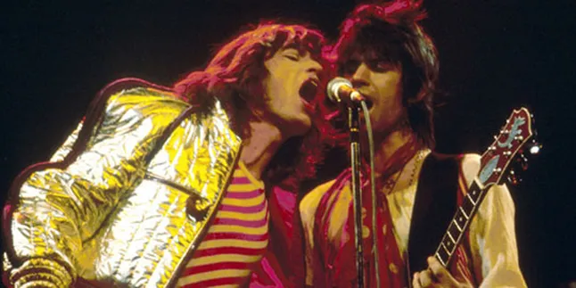 Video Konser Legendaris The Rolling Stones Dirilis