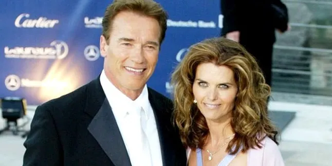 Arnold Schwarzenegger - Maria Shriver Batal Rujuk
