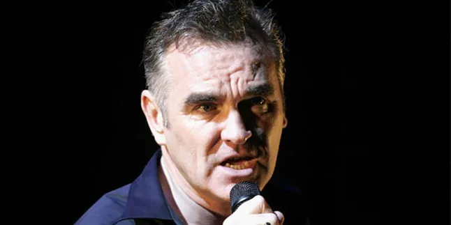 Morrissey Gelar Konser Tanpa Band Pembuka