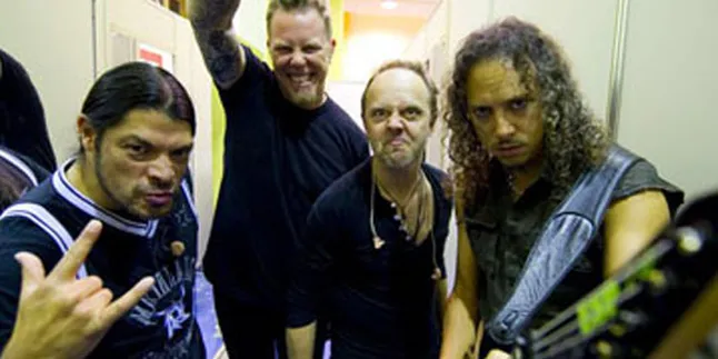 Metallica Ingin Beda di Album Baru