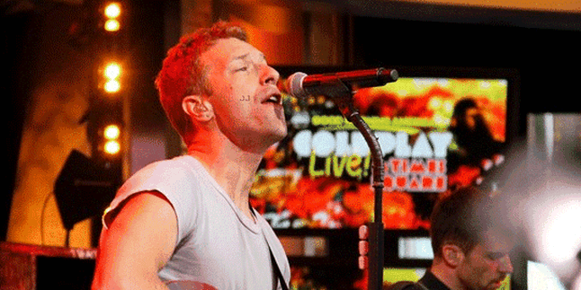 Coldplay Menyesal Pilih Nama Mylo Xyloto