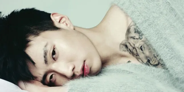 Jay Park Pamer Tato Singa