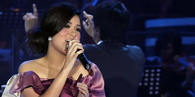 Raisa Andriana Mendadak Ngejazz