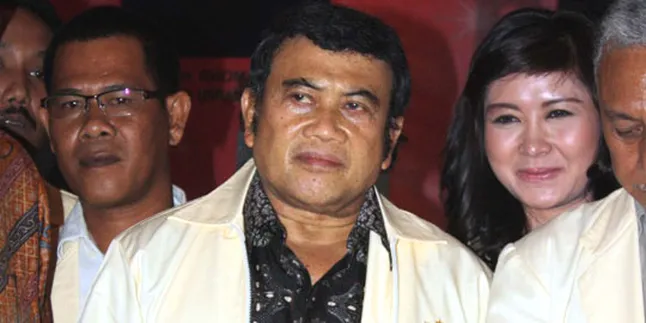 Rhoma Irama Kembali Jabat Ketua PAMMI