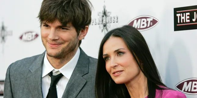 Ashton Kutcher 'Balik Lagi' ke Demi Moore