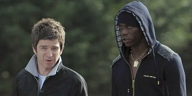 Noel Gallagher Gembira Bertemu Mario Balotelli