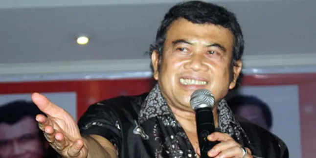 Rhoma Irama Tetap Perangi Dangdut Erotis Rhoma Irama Tetap Perangi Dangdut Erotis