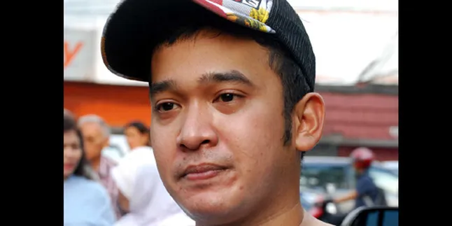 Ruben Onsu Beri Semangat Pada Sarah Sechan
