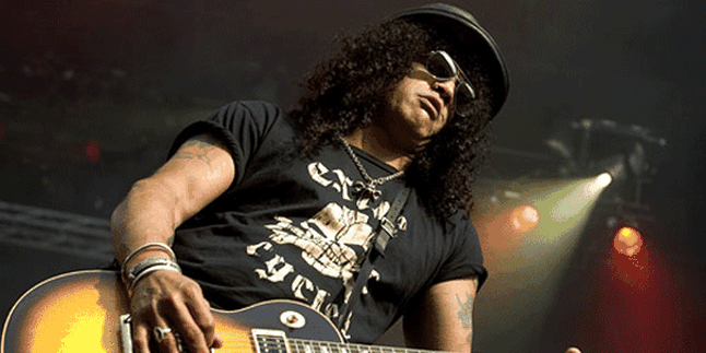 Slash: Band Saya Hebat!