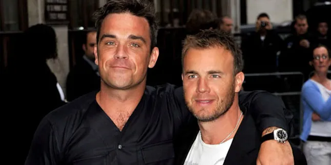Gary Barlow Tawarkan Bantuan Untuk Robbie Williams Gary Barlow Tawarkan Bantuan Untuk Robbie Williams