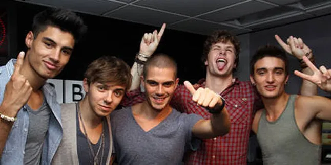 The Wanted Bantah Rivalitasnya Dengan One Direction