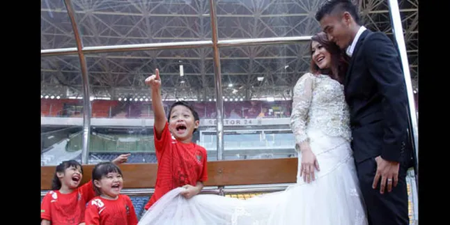 Keisha Restui Gunawan Boyong Okie ke Malang