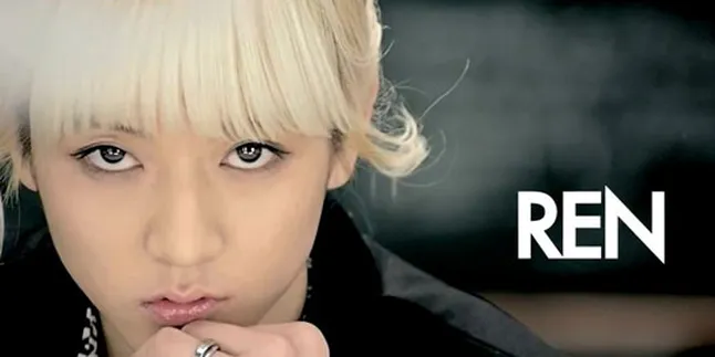 'Kecantikan' NU'EST  Ren Mencengangkan!