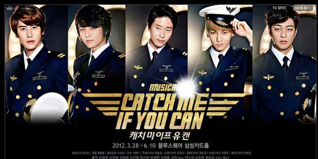 Top Idols di 'Catch Me If You Can' Versi Korea