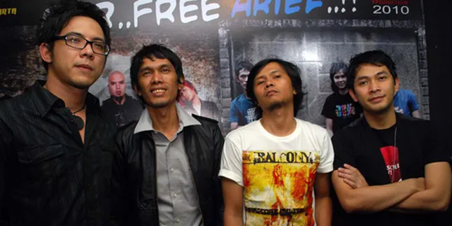 Peterpan Akan Rilis Album Tanpa Ariel