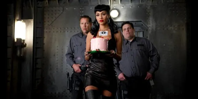 Nicole Scherzinger Jadi Bandit Super Seksi di 'MIB 3'