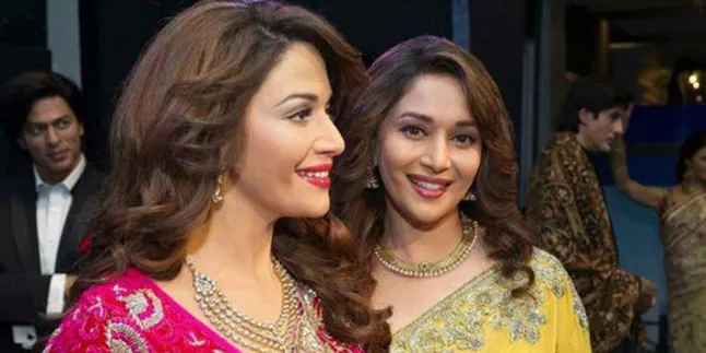 Madhuri Dixit Resmi Menghuni Madame Tussauds