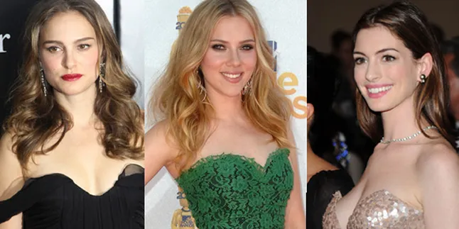 Jika Portman, Johansson dan Hathaway Dilebur... Jika Portman, Johansson dan Hathaway Dilebur...