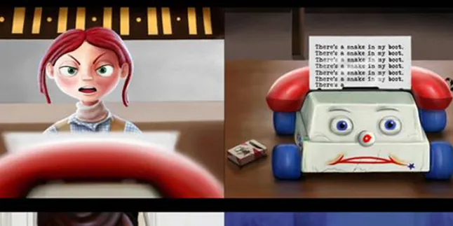 Heboh Parodi 'TOY STORY' dan 'THE SHINING'