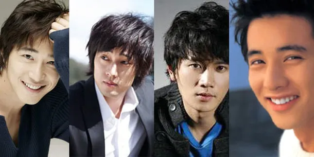 Siapa Aktor Korea 'Terpanas' Kelahiran 1977-an?