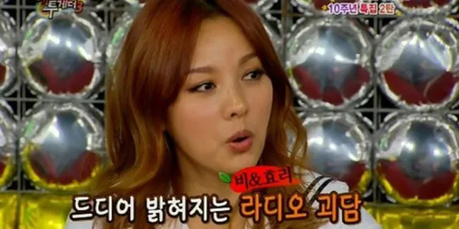 Lee Hyori Klarifikasi Skandal Cintanya Dengan Rain