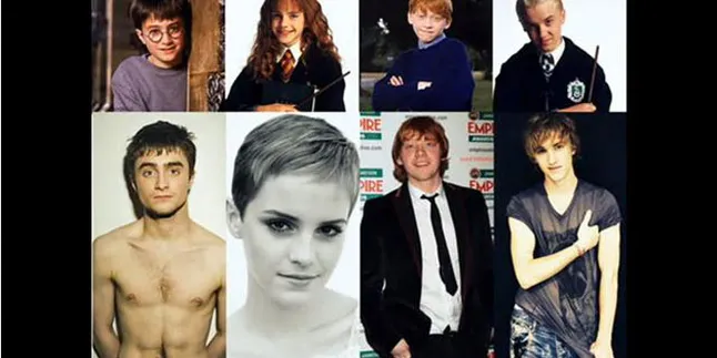 Pemeran Harry Potter-pun Tumbuh Semakin Dewasa