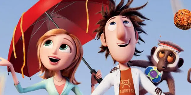 Yuk intip Bocoran Film 'CLOUDY 2'