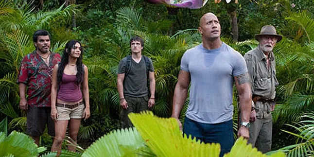 Dwayne Johnson Beraksi Kembali di 'JOURNEY 3'