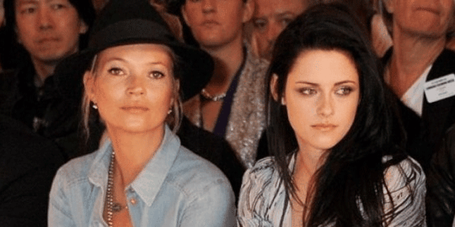 Kate Moss Ajak Kristen Stewart Kolaborasi