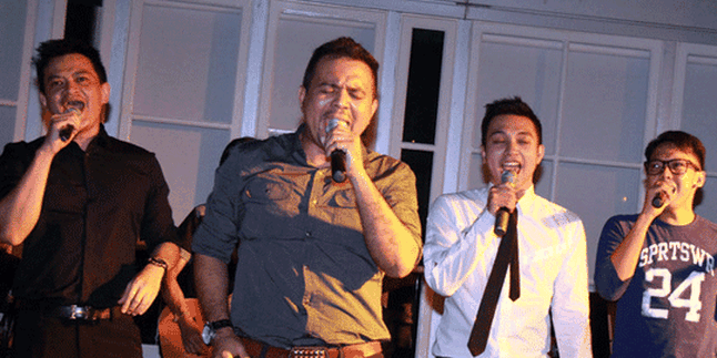 Rick Price dan Kahitna Bikin Heboh Kota Medan Rick Price dan Kahitna Bikin Heboh Kota Medan