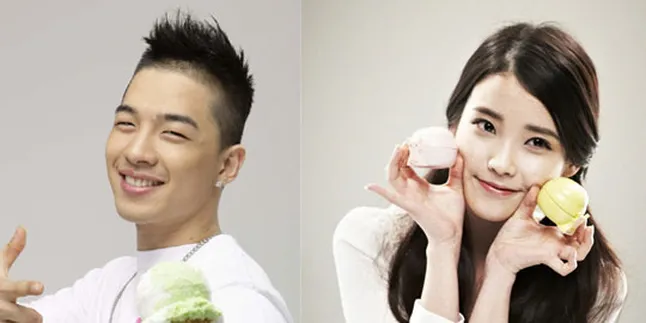 Taeyang Memeluk IU Saat White Day!