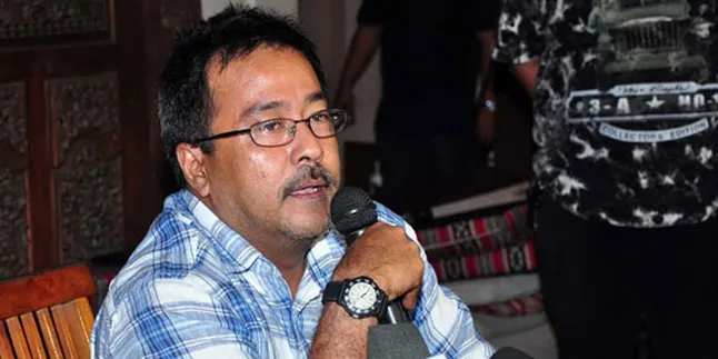 Rano Karno: Raka Memang Pernah Pakai Obat-Obatan