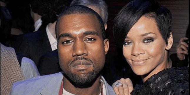 Kanye West - Rihanna di Acara Amal Brad Pitt