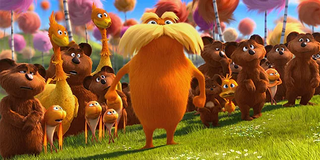 Si Imut 'THE LORAX' Bertahan di Puncak Box Office