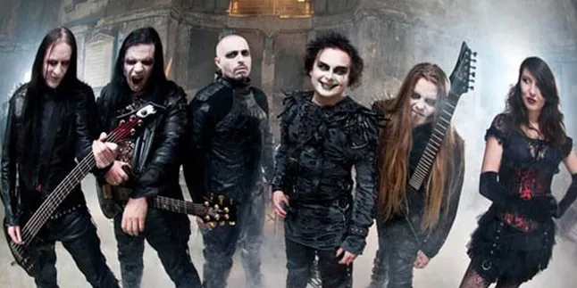 Cradle of Filth Rilis CD Limited Edition