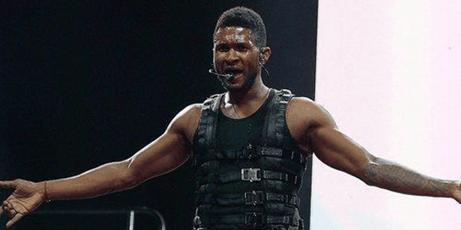 Usher Tak Mau Bayar Tagihan Pengadilan