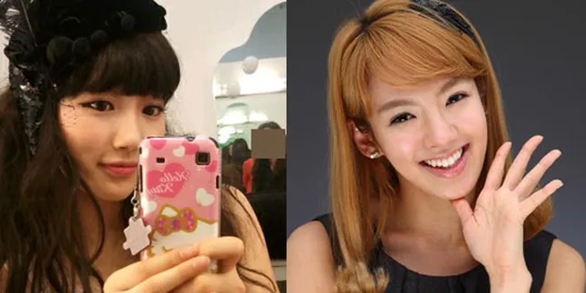 Kaki Yang Lebih Bagus: Hyoyeon Atau Suzy? Kaki Yang Lebih Bagus: Hyoyeon Atau Suzy?