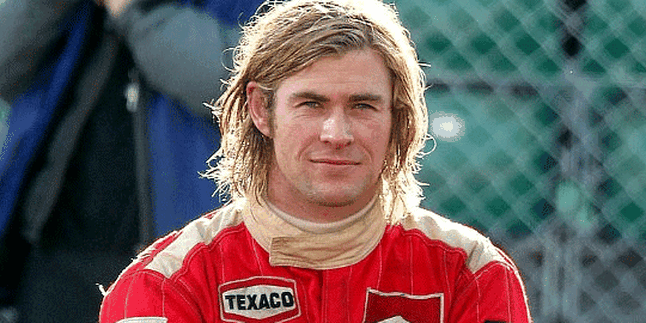 Chris Hemsworth Jadi Pembalap F1